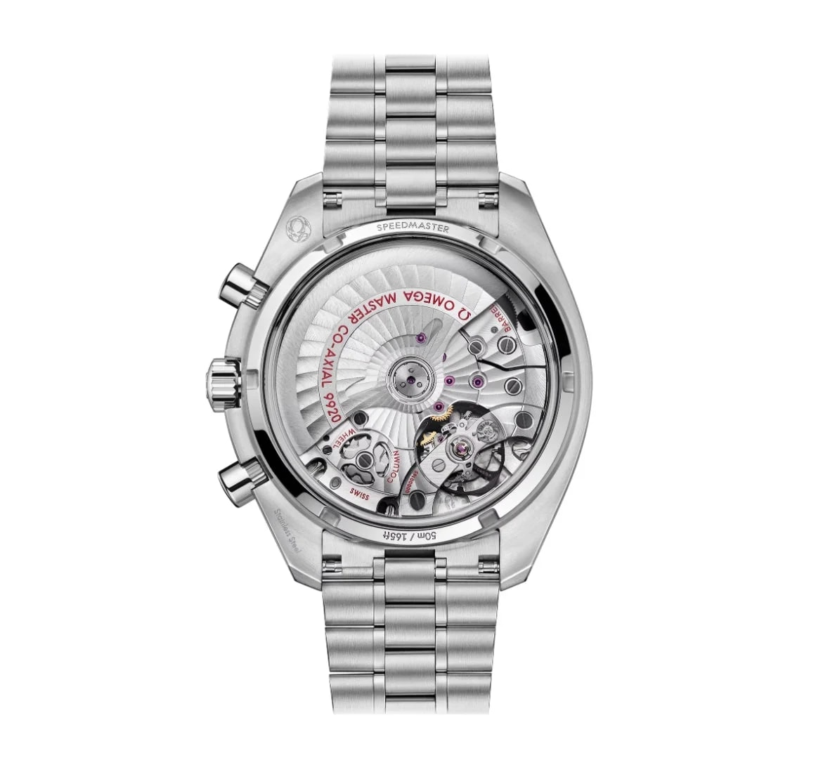 Omega Speedmaster Two Counters Super Racing Chronograph Stainless Steel 3