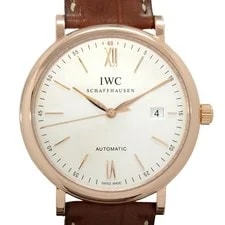 IWC — IWC Portofino IW356504 18K Pink Gold 40mm Automatic Box and Papers #DKW074 — Watch — resale