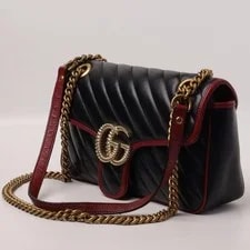 Gucci — Gucci GG Marmont Chain , , X , 443497 — Handbag — resale