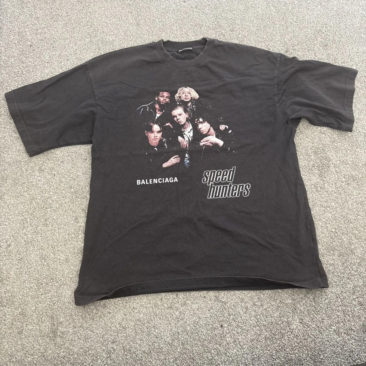 Balenciaga — Balenciaga Speed Hunters Tee — streetwear — resale