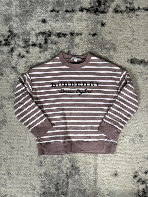 Burberry — Burberry Children Striped Kid's Sweatshirt — streetwear — resale