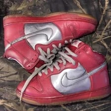 Nike SB — Nike SB Dunk High Mork & AND Mindy 2006 Vnds — Sneaker — resale