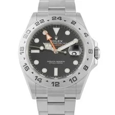 Rolex — Rolex Explorer II Black Dial Steel 226570 — Watch — resale