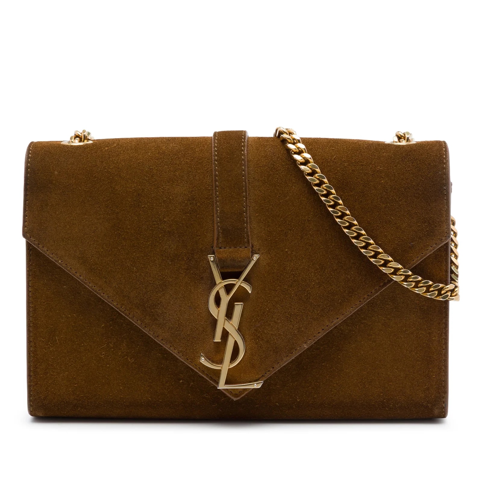 Saint Laurent — Small Envelope Crossbody — Handbag — resale