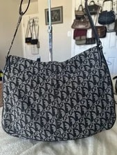 Christian Dior Monogram Flap Messenger (Large Crossbody ) 2