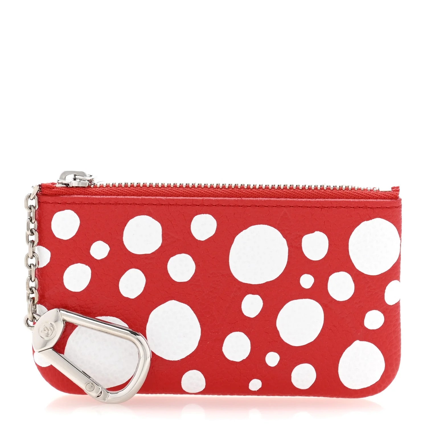 Louis Vuitton — X YK Infinity Dots Key Pouch — Accessory — resale