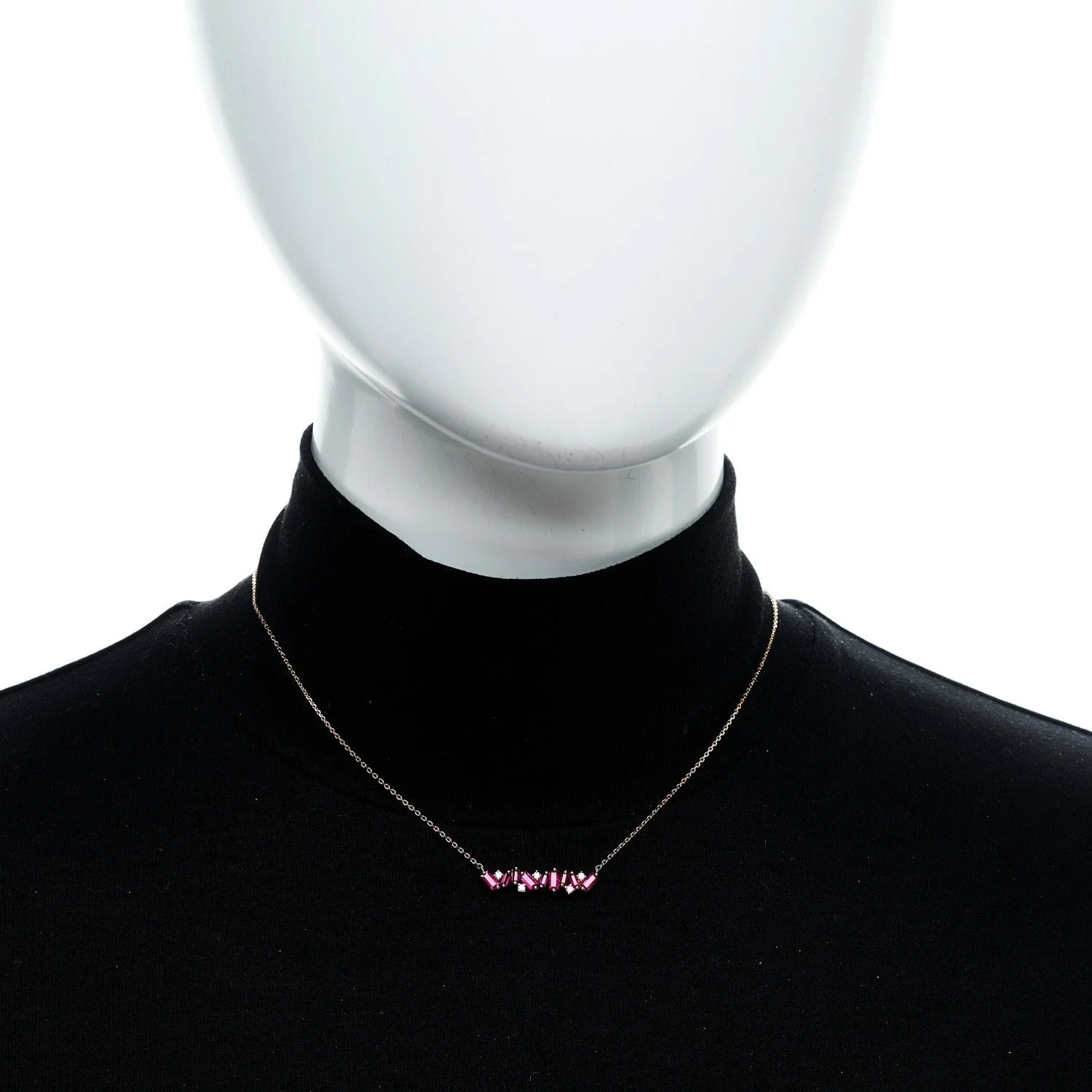 18K Rose Gold Fireworks Bar 2