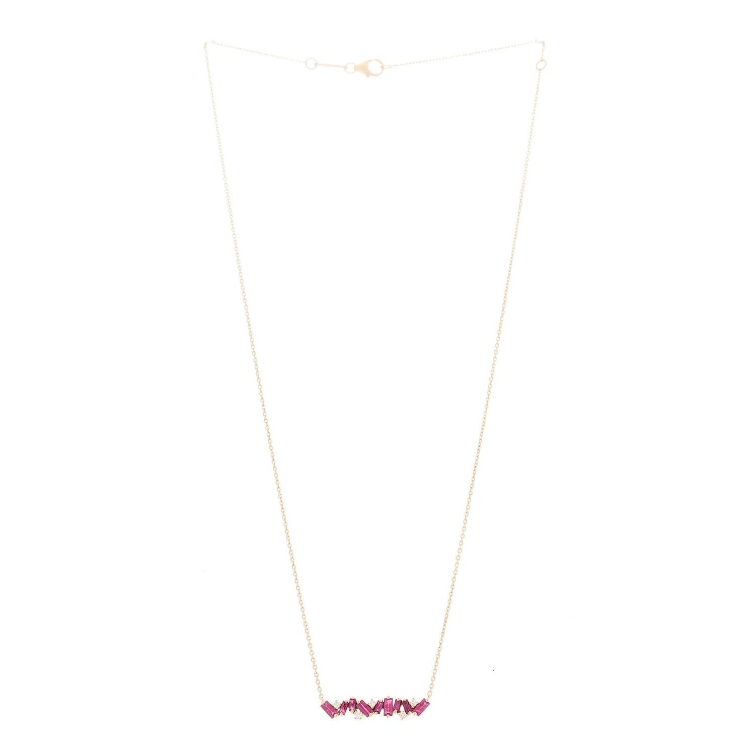 18K Rose Gold Fireworks Bar 3
