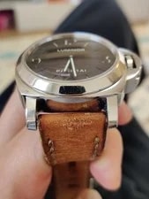 Panerai Luminor Base 44MM PAM00112 Black Dial Hand Winding Fast Ship 3