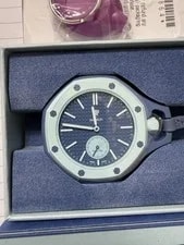 AP × Swatch | Royal Pop LAN BA Blue | in Hand | With Receipt + 2 Year Warranty🔵 2