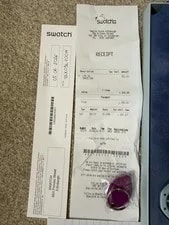 AP × Swatch | Royal Pop LAN BA Blue | in Hand | With Receipt + 2 Year Warranty🔵 3