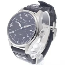 IWC Big Pilot IW500901 46mm SS Black Dial Automatic #C2173 2