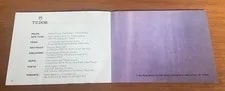 Tudor Booklet, 1990, 582.22 3