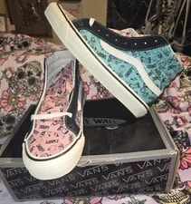 Vans — Vans Snoopy Hightop — Sneaker — resale