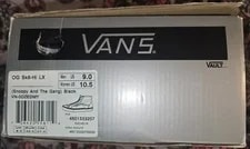 Vans Snoopy Hightop 2