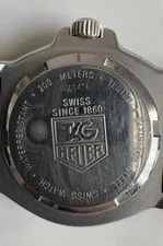 [Working Item] TAG Heuer Formula 1 4