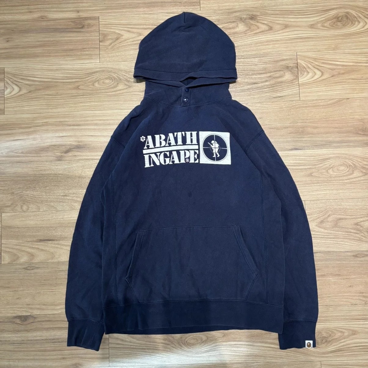 Bape — Bape Public Enemy Hoodie — streetwear — resale