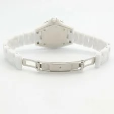 Chanel J12 29mm 8P Diamond Ceramic Diamond White Shell H2570 4