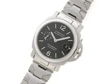 Panerai PAM00048 Luminor MarinaWatches Black Dial Stainless Steel 【472】 2