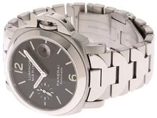 Panerai PAM00048 Luminor MarinaWatches Black Dial Stainless Steel 【472】 3
