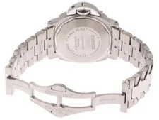 Panerai PAM00048 Luminor MarinaWatches Black Dial Stainless Steel 【472】 4