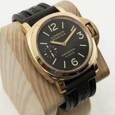 Panerai Luminor Marina 44mm 8 Days PAM00511 18K Rose Gold Manual Wound 3
