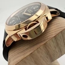 Panerai Luminor Marina 44mm 8 Days PAM00511 18K Rose Gold Manual Wound 4