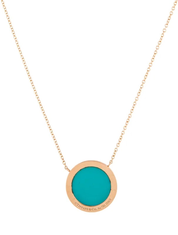 Tiffany & Co. — 18K Yellow Gold 1837 Interlocking Circles — Jewelry — resale