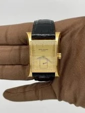 Patek Philippe — 1997 Patek Philippe Pagoda 41mm Yellow Gold 5500J — Watch — resale