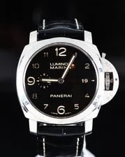 Panerai Luminor Marina 1950 Stainless Steel 44mm Cushion Black PAM359 2