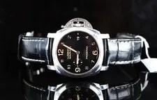 Panerai Luminor Marina 1950 Stainless Steel 44mm Cushion Black PAM359 3