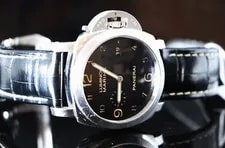 Panerai Luminor Marina 1950 Stainless Steel 44mm Cushion Black PAM359 4