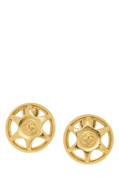 Chanel — 'CC' Star — Jewelry — resale