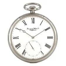 IWC — Authentic [Unserviced - Value Price] IWC Pocket CAL.9720 5301-001 Stai... — Watch — resale