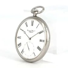 Authentic [Unserviced - Value Price] IWC Pocket CAL.9720 5301-001 Stai... 2