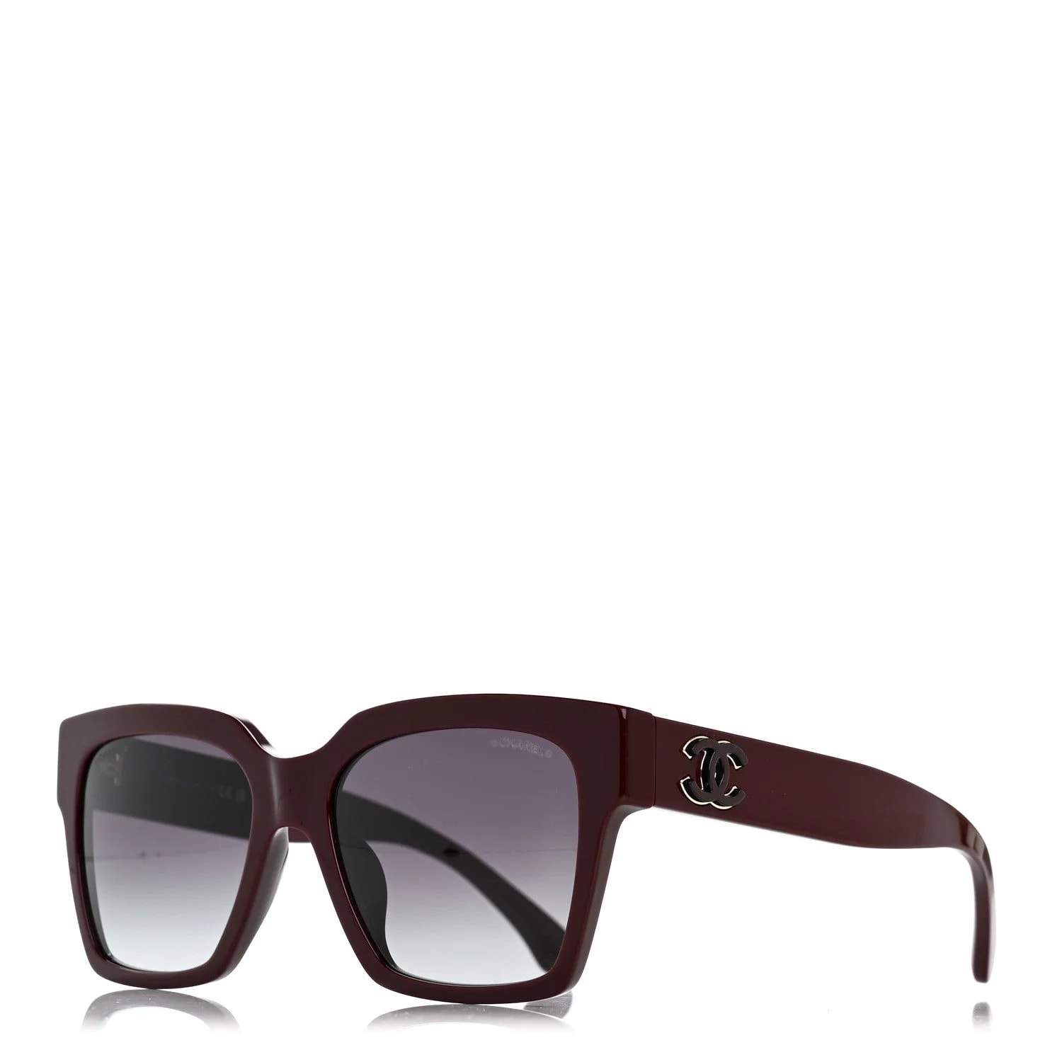 Chanel — Acetate CC Butterfly Sunglasses 5557-A — Accessory — resale