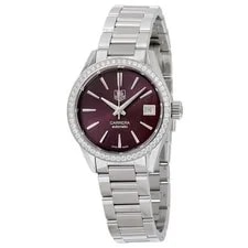 Tag Heuer Carrera Maroon Dial WAR2418.BA0776 4