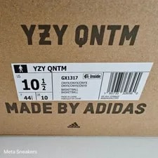 Adidas US 10.5 Boost Lifestyle Yeezy Qntm GX1317 New 2