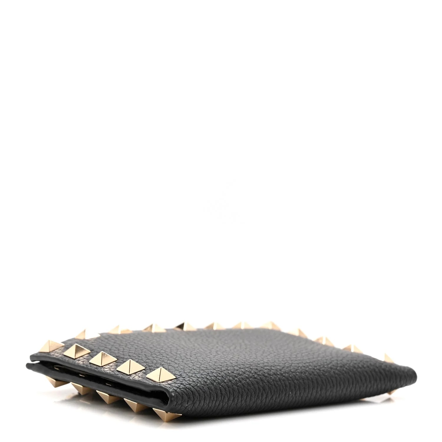 Pebbled Rockstud Coin Case Card Holder 4