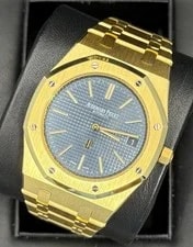 Audemars Piguet RoyalOak "Jumbo" Extra-Thin 15202BA.OO.1240BA.01 39mm 3