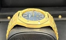 Audemars Piguet RoyalOak "Jumbo" Extra-Thin 15202BA.OO.1240BA.01 39mm 4