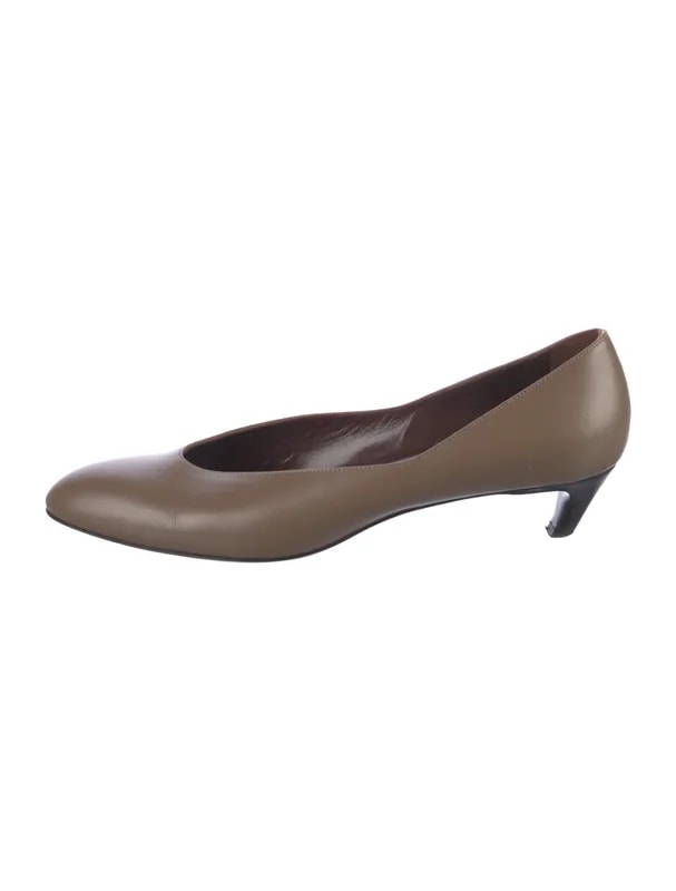 The Row — Almond — Designer Shoe — resale