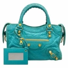 Balenciaga — Balenciaga the Giant Mini City — Handbag — resale