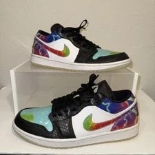 Air Jordan — Air Jordan 1 Low Galaxy Retro Size 11 CW7309-090 — Sneaker — resale