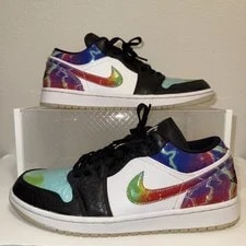 Air Jordan 1 Low Galaxy Retro Size 11 CW7309-090 3