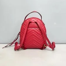 Gucci GG Marmont Backpack Matelasse 2