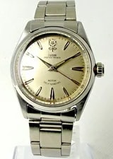 Tudor Oyster Prince 7946 Big Rose Automatic Silver Dial 2