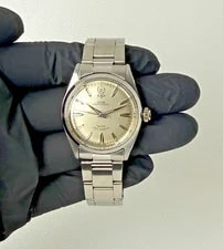 Tudor Oyster Prince 7946 Big Rose Automatic Silver Dial 3