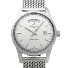 Breitling — Breitling A4531012 / G751 ( A45310) 43mm Silver #WW6741 — Watch — resale