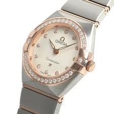 Omega Constellation Manhattan Quartz 131.25.25.60.52.001 TO309509 2